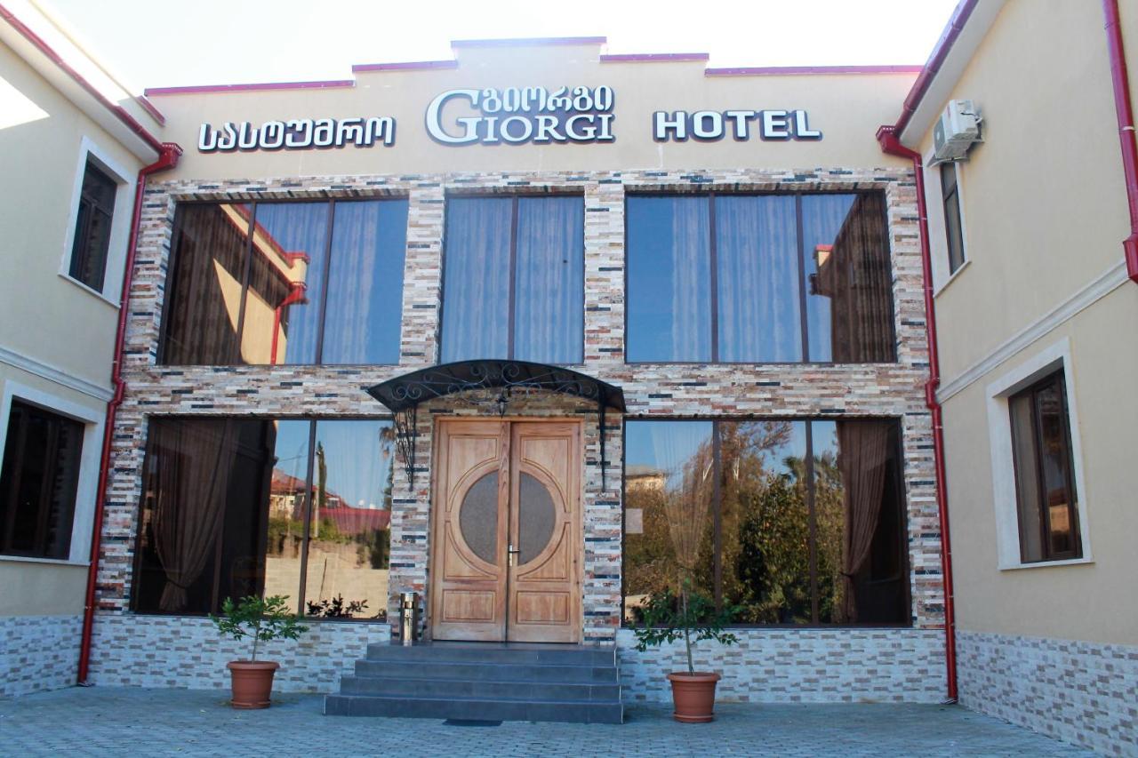 Hotel Giorgi Ckaltubo Kültér fotó
